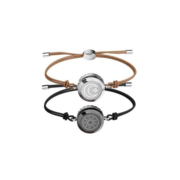 Long Distance Relationship Couple Bracelet - Picture 3 of 8